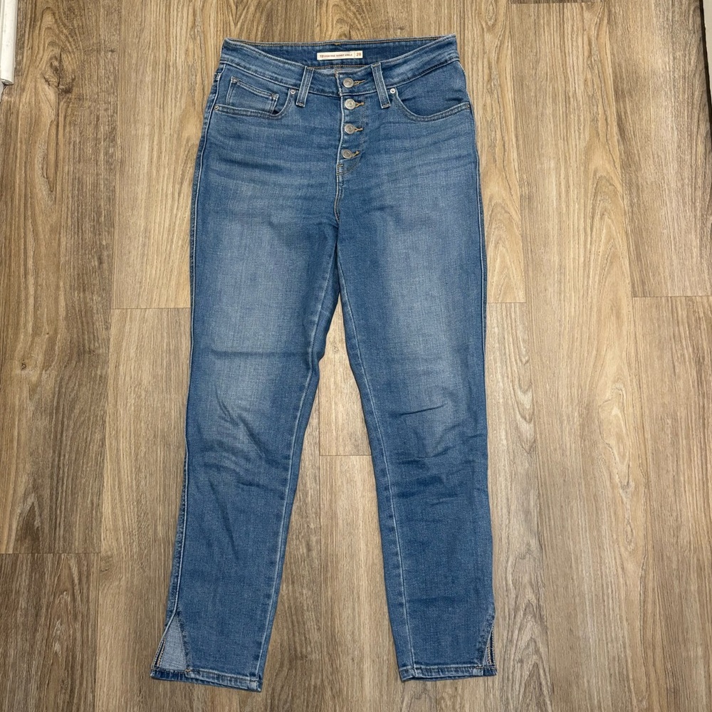 Levi's 721 button fly Women's Skinny Jeans